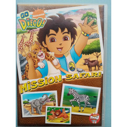Go Diego - Mission Safari DVD