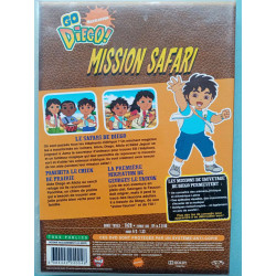 Go Diego - Mission Safari DVD