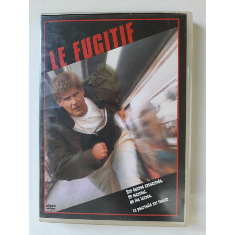 DVD - Le Fugitif Harrison Ford Tommy Lee Jones Sela Ward