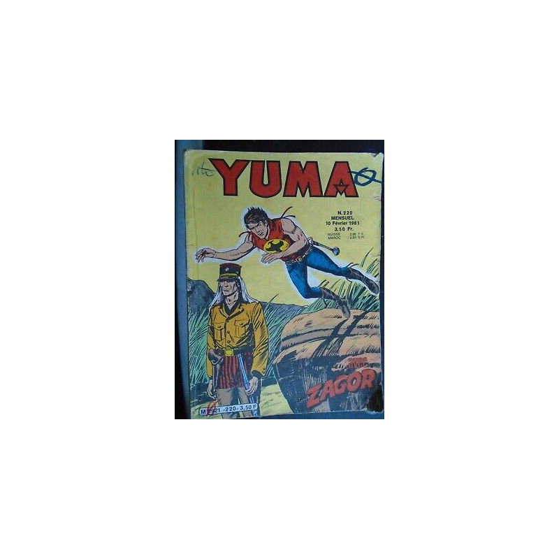 Yuma n 220 lug février 1981