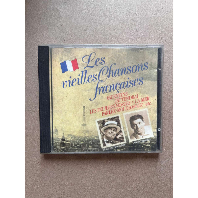 Les vieilles chansons françaises CD