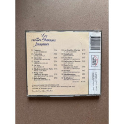 Les vieilles chansons françaises CD