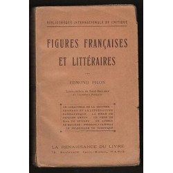 FIGURES FRANCAISES ET LITTERAIRES