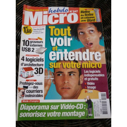 HEBDO MICRO n247 9 janvier 2003