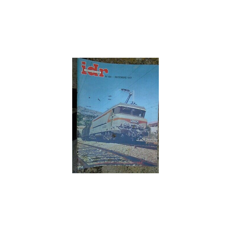 idr l'Indépendant du Rail n 164 décembre 1977