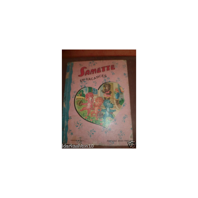 Samette en vacances