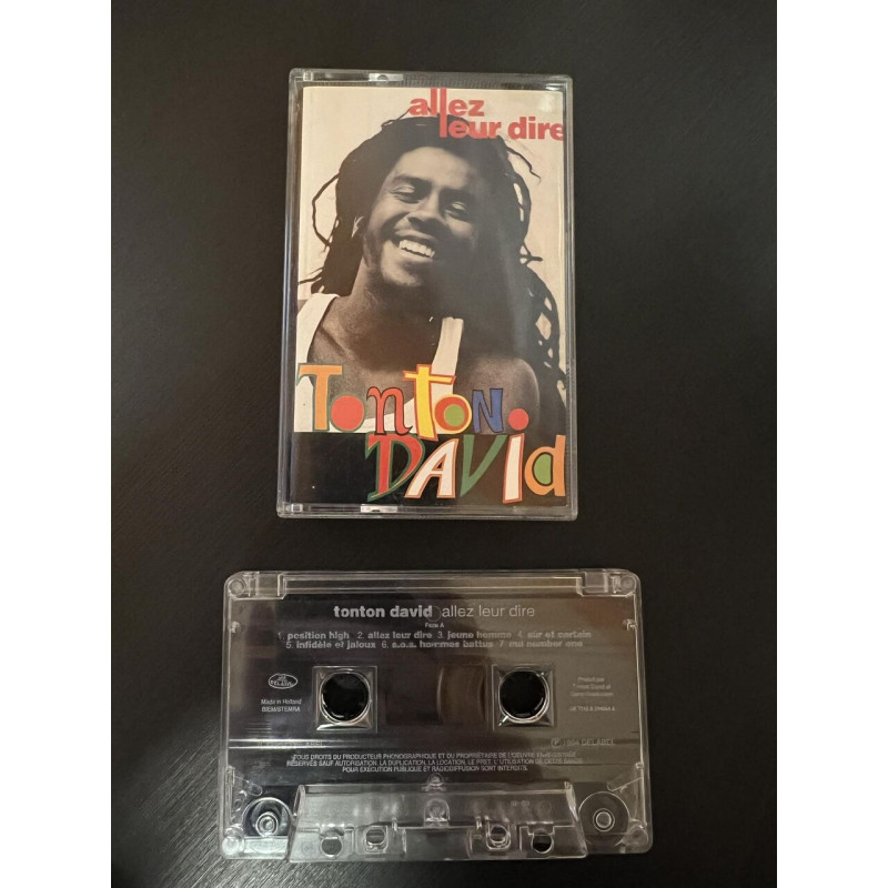 K7 Audio : Allez leur dire