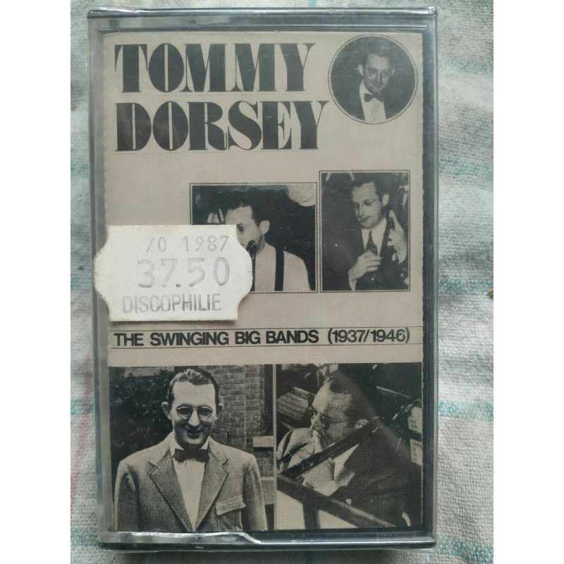 Tommy Dorsey The swinging Big Bands Cassette Audio-K7 NEUVE SOUS...