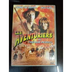 DVD Film. Les aventuriers du trésor perdu