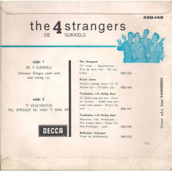 De 4 Sukkels • Pa Springt Ni Van 't Dak Af • 't Vuilventje