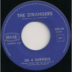 De 4 Sukkels • Pa Springt Ni Van 't Dak Af • 't Vuilventje