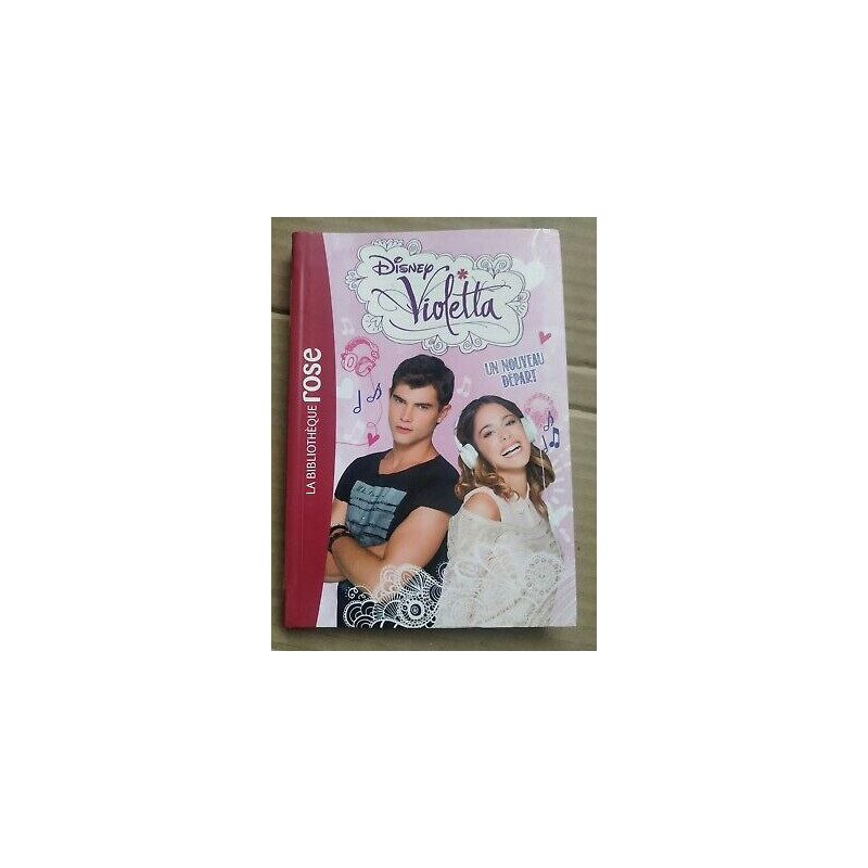 Violetta 05 Un nouveau départ Bibliothèque rose