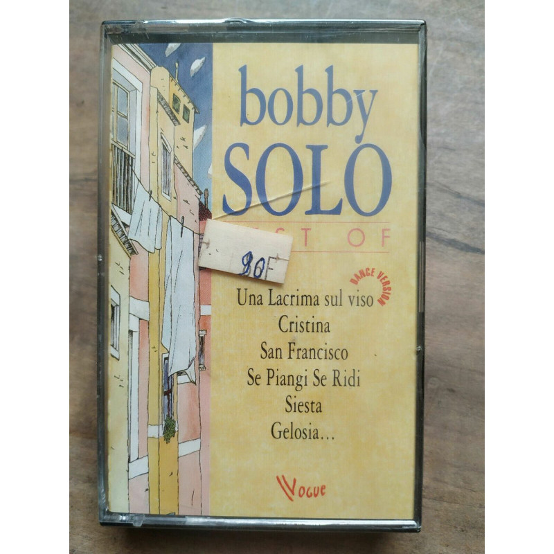 Bobby Solo Best Of Cassette Audio-K7 NEUF SOUS BLISTER