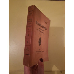 œuvres Choisies Oratoires et Pastorales Tome 9 p