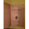 œuvres Choisies Oratoires et Pastorales Tome 9 p