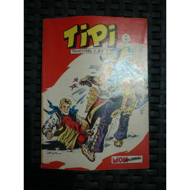 Tipi trimestriel n16 Mon journal Août 1971