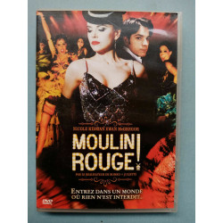 Moulin Rouge ! Nicole Kidman Ewan McGregor DVD simple
