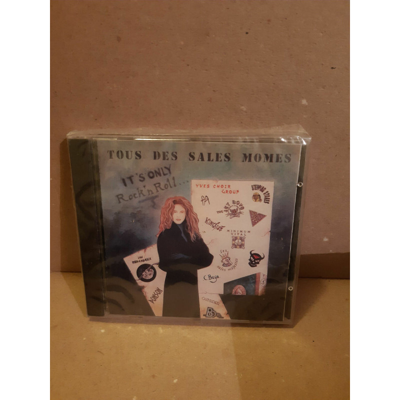 Tous des sales momes It's only Rock'n Roll CD NEUF SOUS BLISTER