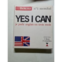 Yes i can je parle anglais en trois mois