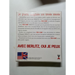 Yes i can je parle anglais en trois mois