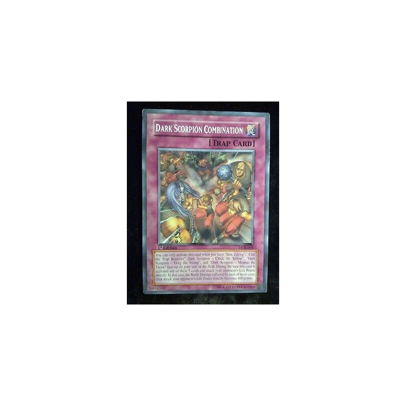 Dark Scorpion Combination DCR-098 Yu-Gi-Oh