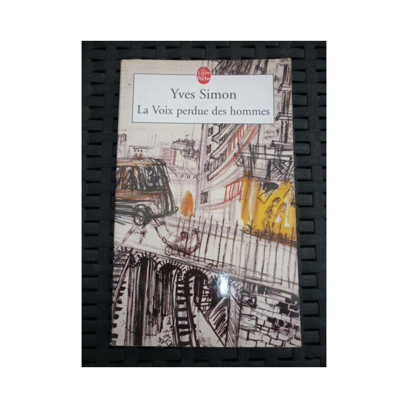 y simon La Voix perdue des hommes