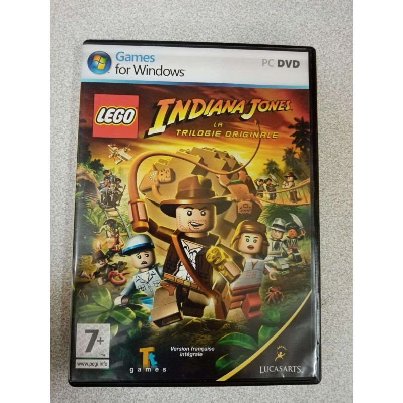 Dvd - Indiana Jones la trilogie originale