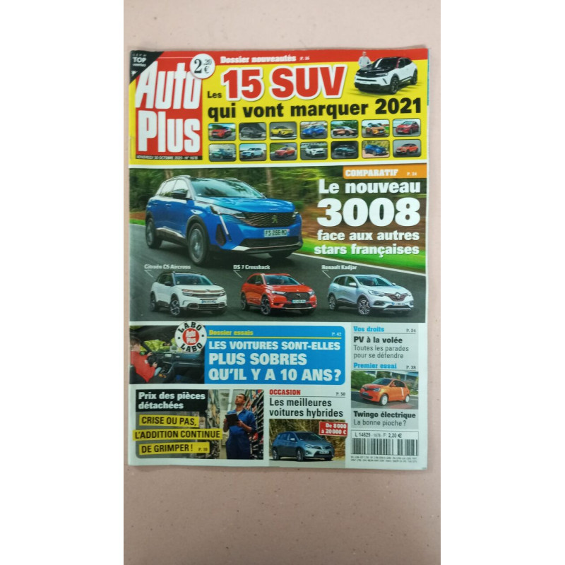 Revue Auto Plus N° 1678
