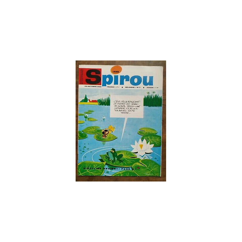 Spirou n1488 20 Octobre 1966