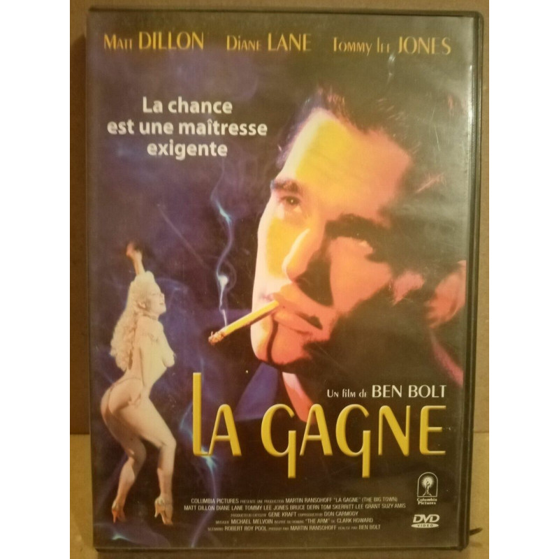 La gagne Matt Dillon Diane Lane DVD