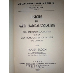 Histoire du Parti radical socialiste