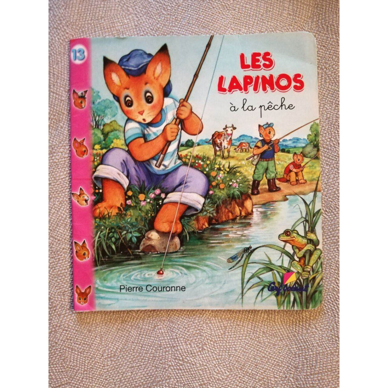 Les Lapinos à la pêche