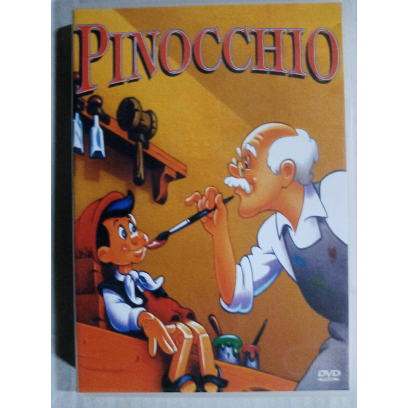 Pinocchio DVD simple