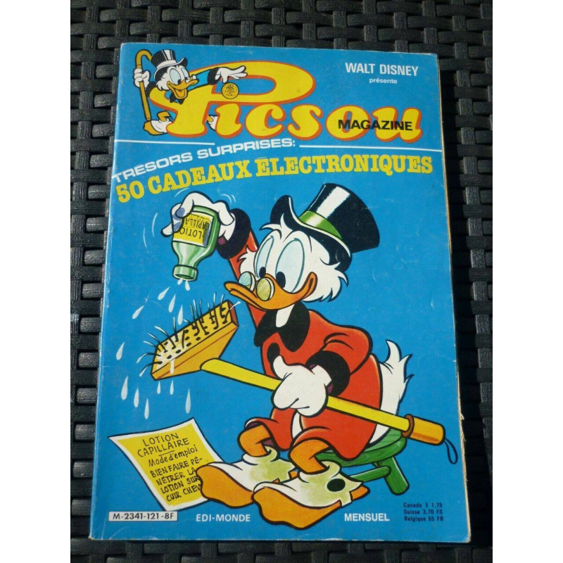 PICSOU magazine n121 s n e f 03