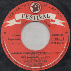 Marche Du Centenaire Savoyard