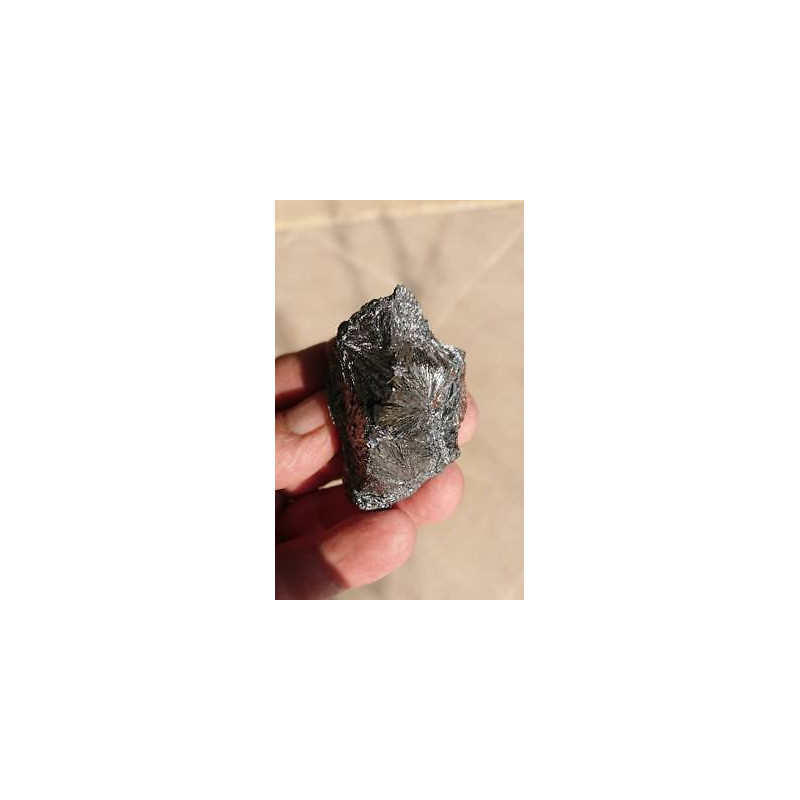 Pyrolusite Maroc PRY1 130 grammes 62mmx45mmx35mm