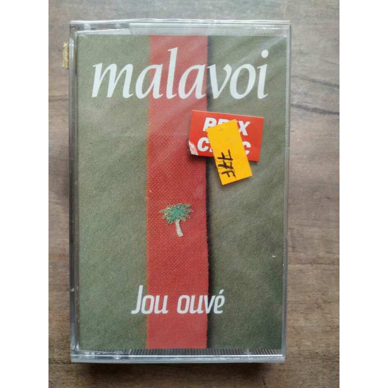 Malavoi Jou ouvé Cassette Audio-K7 NEUVE SOUS BLISTER