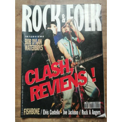 Rock Folk clash reviens n 286 Janvier 1991