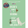 Puppy Finds a Friend / Petit chien se trouve un ami