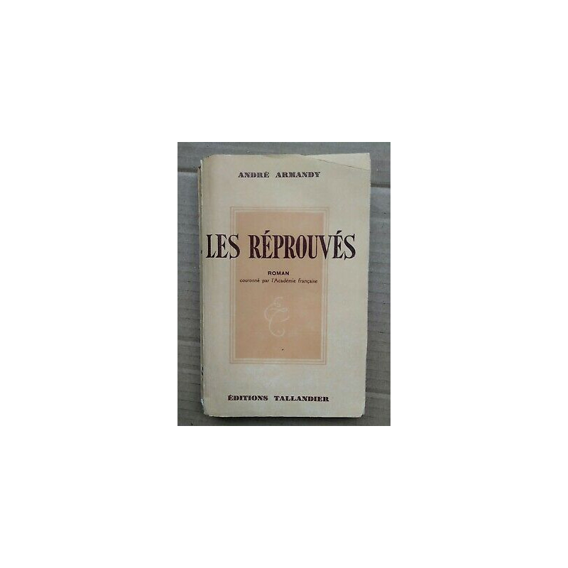 Les Réprouvés