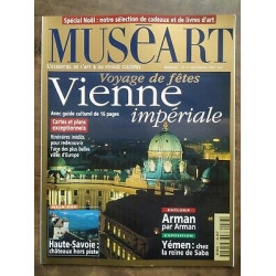 Muséart n77 Décembre 1997 Voyage de fêtes Vienne impériale