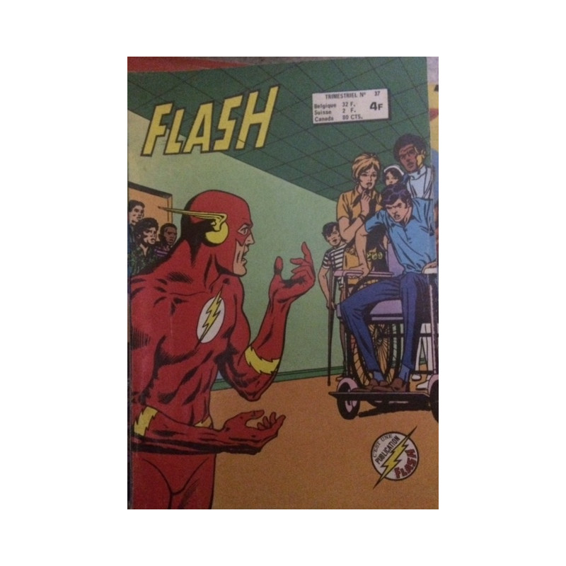 FLASH - TRIMESTRIEL N°37 FLASH - TRIMESTRIEL N°37