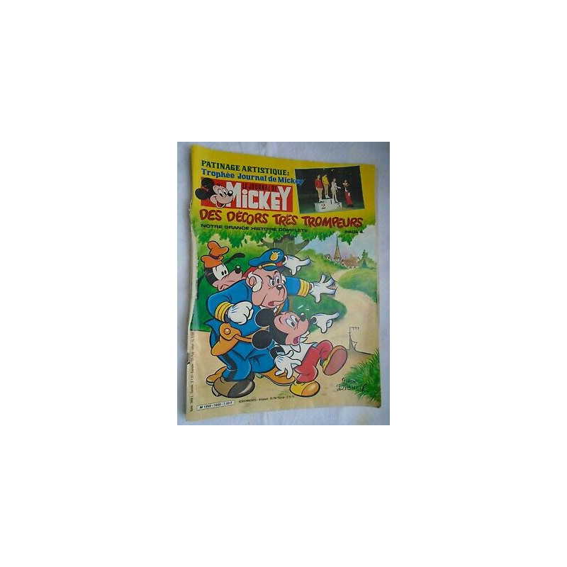 Le Journal de Mickey hebdomadaire N 1650