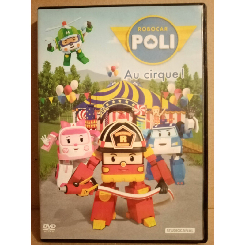 Robocar Poli - Au cirque ! DVD