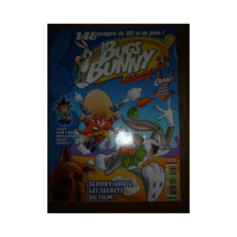 Bugs Bunny mag n24 Cyber Presse Publishing avril mai 2004