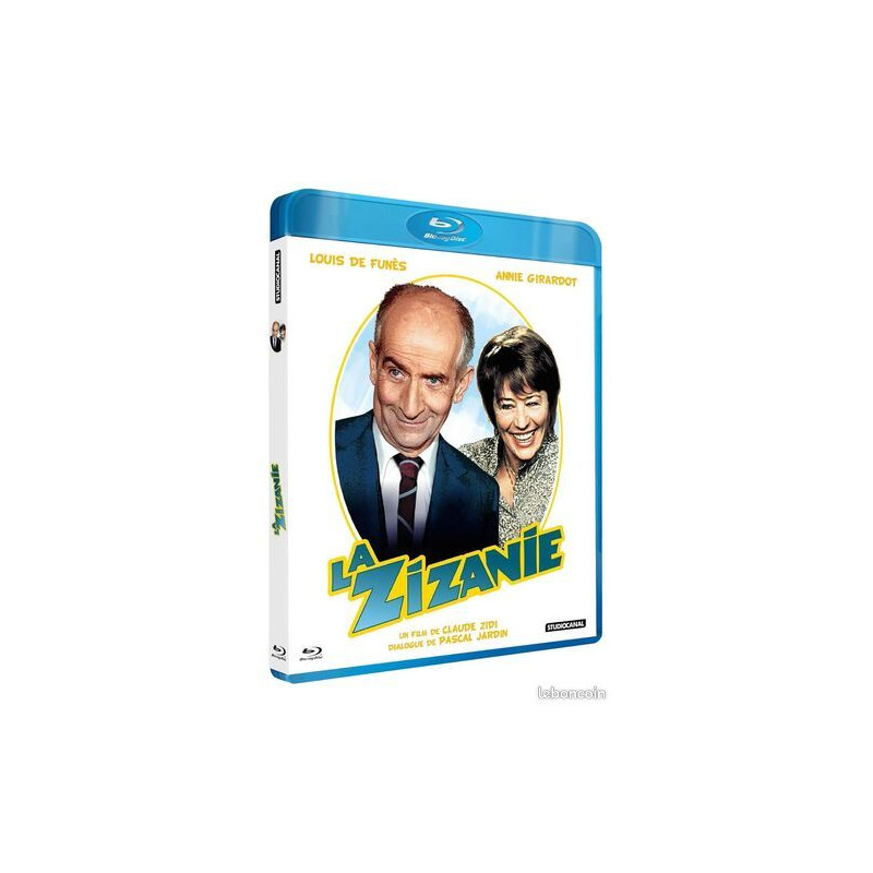 La zizanie [Blu-ray] [FR Import]