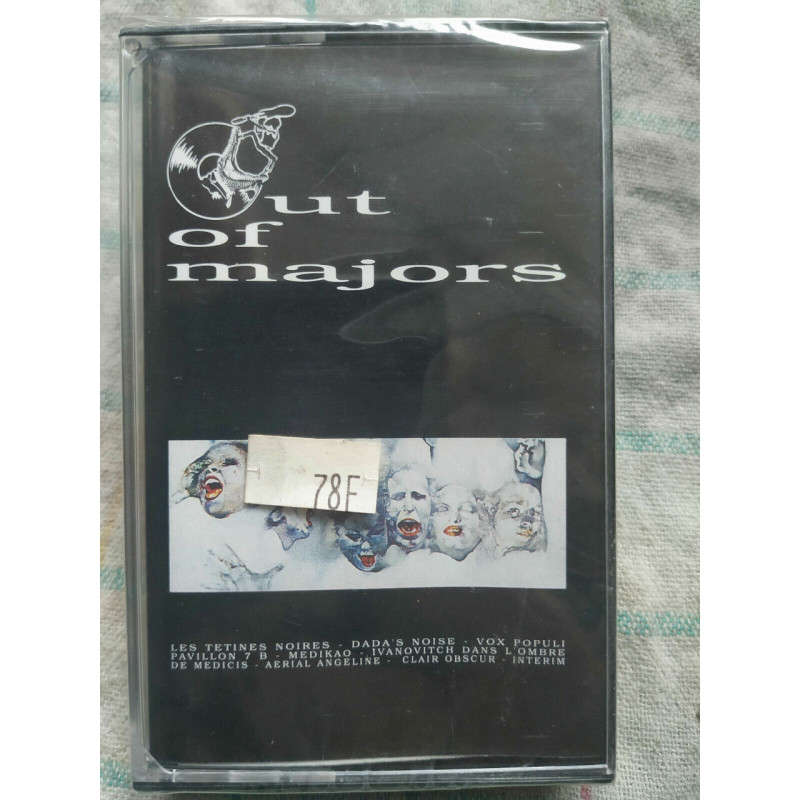 Out of majors Cassette Audio-K7 NEUVE SOUS BLISTER