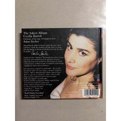 The Salieri album CD