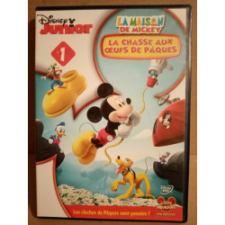 n1 - La maison de mickey La chasse aux oeufs de pâques DVD