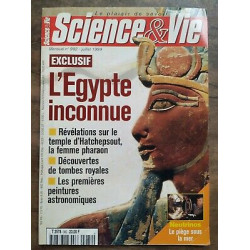 Science Vie Nº 982 07 1999 L'Egypte Inconnue